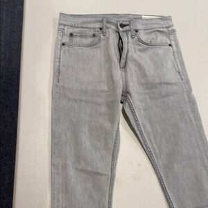 Rag & Bone Gray Skinny Jeans